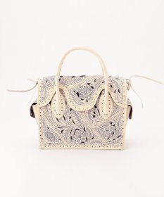 グレースコンチネンタル　ハンドバック　Sサイズ Mini satchel / GRACE CONTINENTAL | GRACE CONTINENTAL