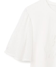 GRACE CONTINENTAL レースロゴTシャツ