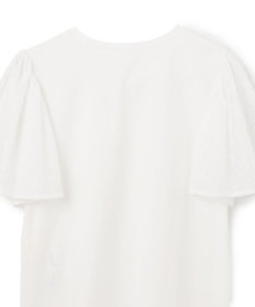 GRACE CONTINENTAL レースロゴTシャツ