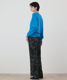 GRACE CONTINENTAL ウールシルクニットカーディガン