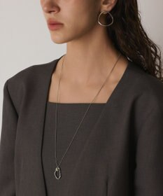 GRACE CONTINENTAL バックシャンノーカラージャケット