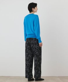 GRACE CONTINENTAL ウールシルクニットカーディガン