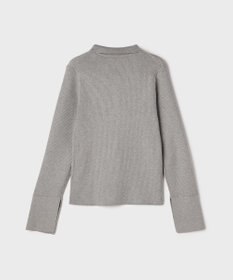 GRACE CONTINENTAL リブシャツニットトップ