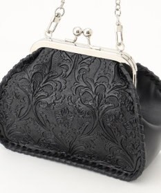GRACE CONTINENTAL Metal clasp bag