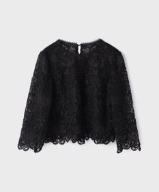 GRACE CONTINENTAL レ－スブラウス