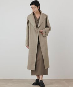 GRACE CONTINENTAL ウールテントラインコート