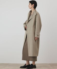 GRACE CONTINENTAL ウールテントラインコート