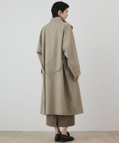 GRACE CONTINENTAL ウールテントラインコート