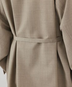 GRACE CONTINENTAL ウールテントラインコート