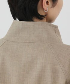 GRACE CONTINENTAL ウールテントラインコート