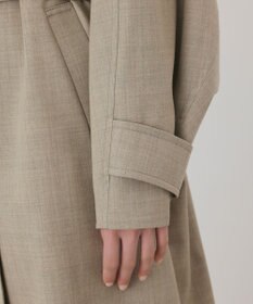 GRACE CONTINENTAL ウールテントラインコート