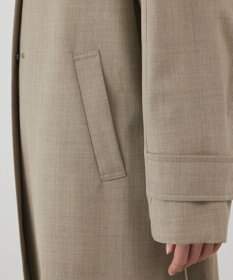 GRACE CONTINENTAL ウールテントラインコート