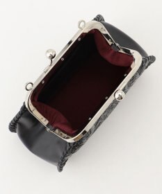 GRACE CONTINENTAL Metal clasp bag