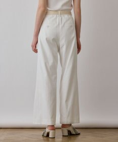 GRACE CONTINENTAL ストレッチワイドパンツ