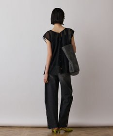 GRACE CONTINENTAL ロゴレザートート