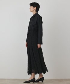 GRACE CONTINENTAL レースヘムシャツ