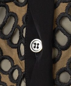 カットワークノースリーブワンピース / GRACE CONTINENTAL | GRACE