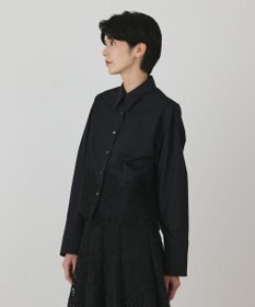 GRACE CONTINENTAL レースヘムシャツ