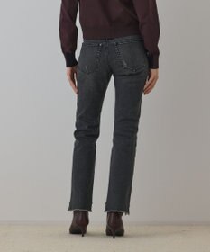 GRACE CONTINENTAL ラインスリムデニムパンツ
