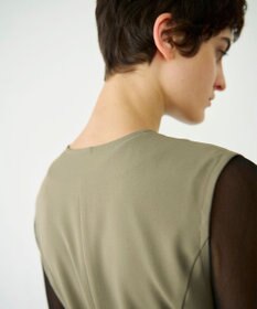 GRACE CONTINENTAL ベルト付ジャンパースカート