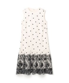 GRACE CONTINENTAL 刺繍レースドレス