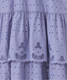 GRACE CONTINENTAL カットワークembドレス