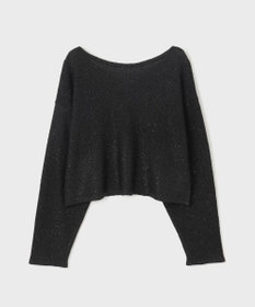 【グレースコンチネンタル】スパンメッシュニットトップ スパンメッシュニットトップ / GRACE CONTINENTAL | GRACE