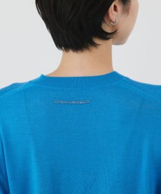 GRACE CONTINENTAL ウールシルクニットカーディガン
