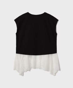 GRACE CONTINENTAL ヘムembカットトップ