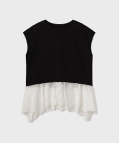 GRACE CONTINENTAL ヘムembカットトップ