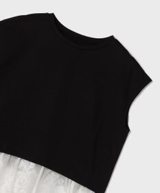 GRACE CONTINENTAL ヘムembカットトップ