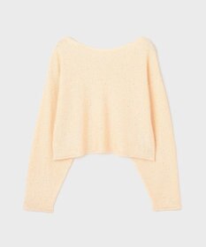 GRACE CONTINENTAL スパンコールヤーントップ