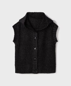 GRACE CONTINENTAL ラメニットベスト