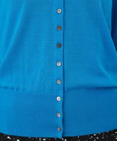 GRACE CONTINENTAL ウールシルクニットカーディガン