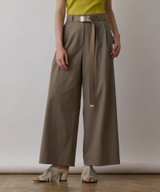 GRACE CONTINENTAL ガチャバックルベルト ブラウン