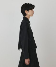 GRACE CONTINENTAL レースヘムシャツ