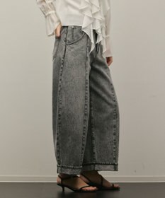 GRACE CONTINENTAL クロップトバレルパンツ