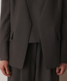 GRACE CONTINENTAL バックシャンノーカラージャケット バックシャンノーカラージャケット / GRACE CONTINENTAL | GRACE