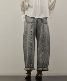 GRACE CONTINENTAL クロップトバレルパンツ