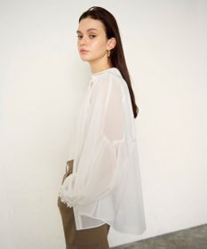 GRACE CONTINENTAL ドルマンボリュームシャツ