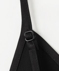 GRACE CONTINENTAL サテンキャミソール