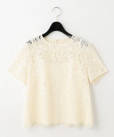 レースTeeトップ / GRACE CONTINENTAL | GRACE CONTINENTAL