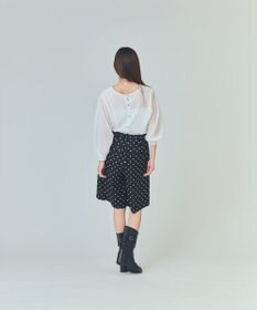 GRACE CONTINENTAL ドットハーフパンツ