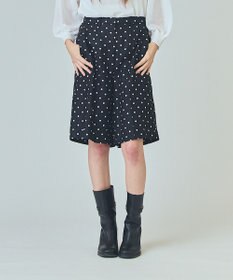 GRACE CONTINENTAL ドットハーフパンツ