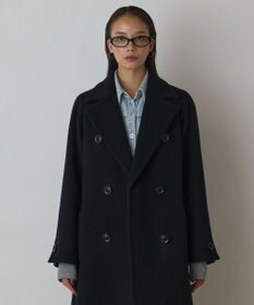 GRACE CONTINENTAL ショートビーバーロングコート