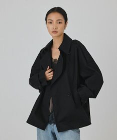 GRACE CONTINENTAL オーバーショートトレンチ