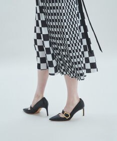新品　グレースクラス　チェッカープリントキャミドレス チェッカープリントキャミドレス / GRACE CONTINENTAL | GRACE