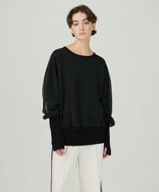 GRACE CONTINENTAL シアーニットトップ