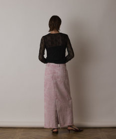 GRACE CONTINENTAL シアーレースカットトップ