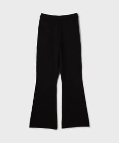 GRACE CONTINENTAL スウェットライクニットパンツ